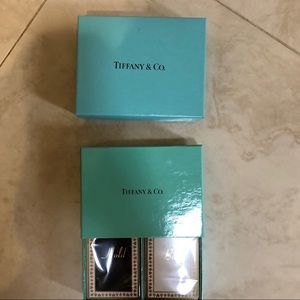 Tiffany and Co. NIB playing cards. Theme:BUY/HOLD
